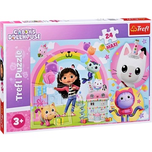 Trefl Пъзел Trefl от 24 макси части - Щастливата Габи (14353) - baby