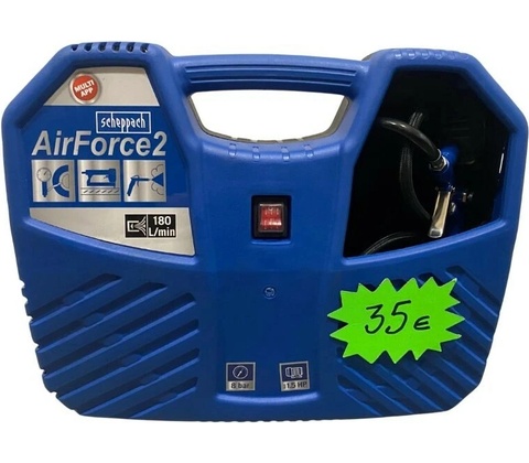 SCHEPPACH AIR FORCE 2