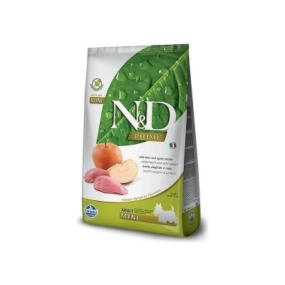 N&D dog GF Adult mini boar&pple 2,5 kg