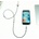 Fuse Chicken Здрав магнитен Lightning кабел за iPhone, iPad, iPod с Lightning - Fuse Chicken Rivet Charge (1 метър)