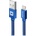 Swissten 71523308 USB / Lightning, 2m, modrý