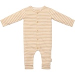 Little Dutch Цяла бебешка пижама Little Dutch Natural Stripes - 62-68 cm, 2-6 м (CL24296043) - baby