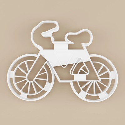 Formička - Bicykel - S naznačením
