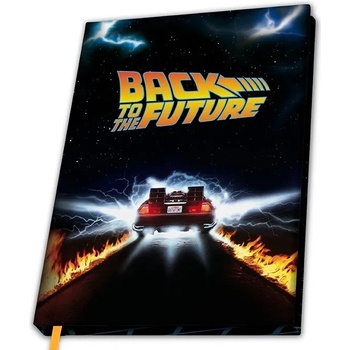 ABYstyle Тефтер ABYstyle Movies: Back To The Future - DeLorean, формат А5 (ABYNOT081)