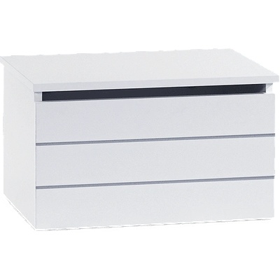 Carmen Шкаф за играчки miami - бял (3575123)