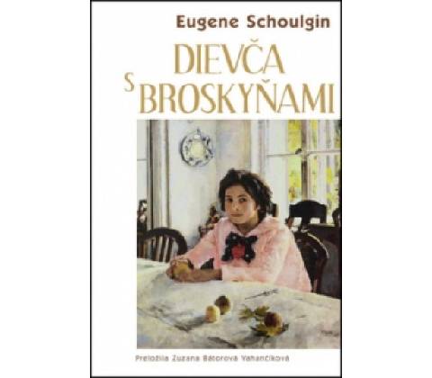 Dievča s broskyňami