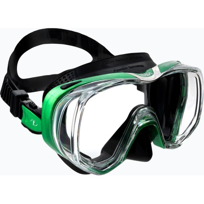 TUSA Tri-Quest Fd маска зелена M-3001
