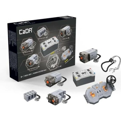 CaDA RC systém POWER MAX PLUG SYSTÉM IQ models RC_322476 RTR 1:10