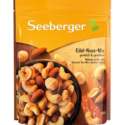 Seeberger Jemná směs pražených a solených ořechů 350 g