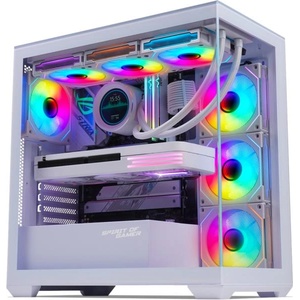 Spirit Of Gamer Spark Arctic White (8305RAW)