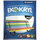 Farby na kov Chemolak Ekokryl mat 0840 červenohnedá 0,6L