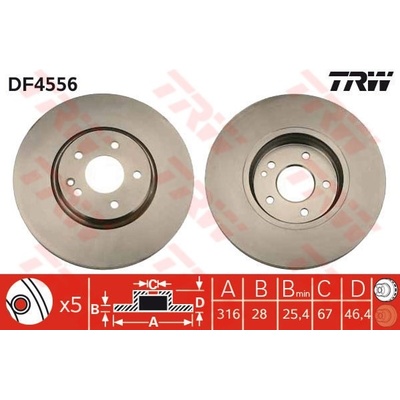 TRW KFZ Ausruestung GmbH DF4556