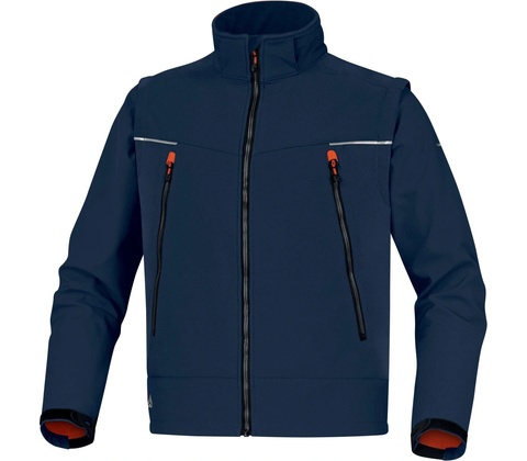 Delta Plus ORSA 2v1 softshell bunda čierna