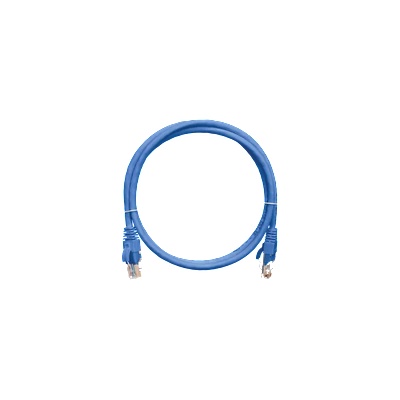 NIKOMAX Patch кабел UTP, CAT6, PVC, 10 м, син NMC-PC4UE55B-100-BL (NMC-PC4UE55B-100-BL)