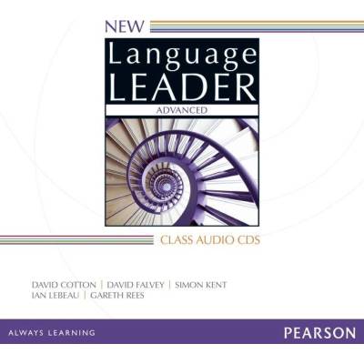 New Language Leader Advanced Class CD 3 CDs