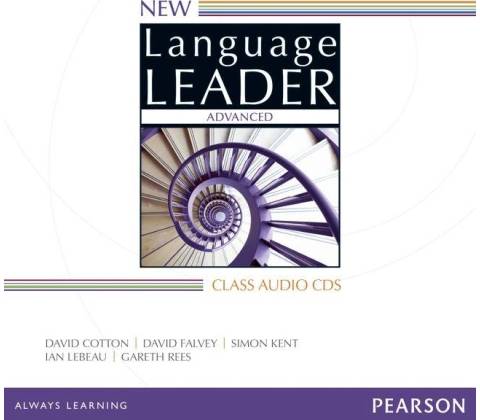 New Language Leader Advanced Class CD 3 CDs