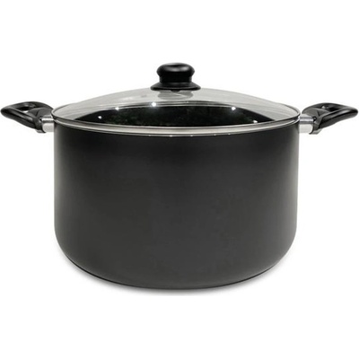 KITCHISIMO HRNEC SE SKL.POKLICÍ NERO KITCHISIMO 24X13CM 5,5L