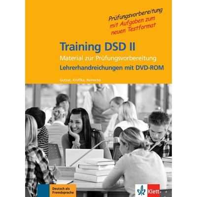 Training DSD II Prüfungsvorbereitung - metodická příručka + DVD-ROM