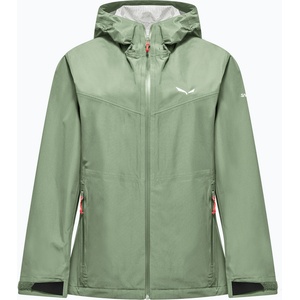 Salewa Дамско яке за дъжд Salewa Puez Aqua 4 Ptx 2.5L pastel green