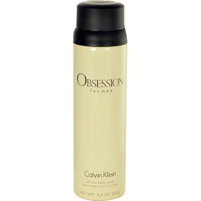 Calvin Klein Obsession Men deospray 152 g – Hledejceny.cz