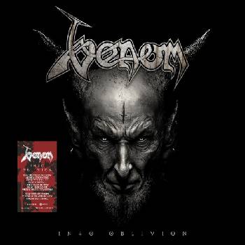 Venom (Band) - Into Oblivion (Indie Exclusive) (Clear/Black/Red Splatter Coloured) (2 LP) (4099964224115)