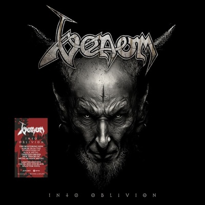 Venom (Band) - Into Oblivion (Indie Exclusive) (Clear/Black/Red Splatter Coloured) (2 LP) (4099964224115)