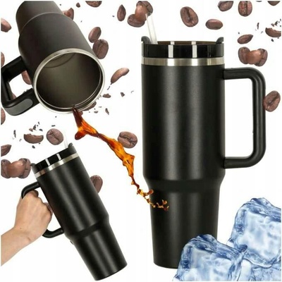 Ikonka Termohrnek 1,2 l černý