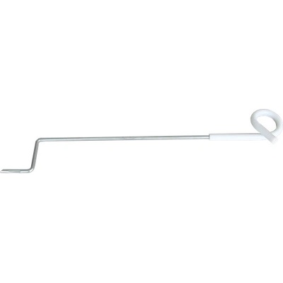 Izolátor pro elektrický ohradník LACME, XTENSE, pro předsazenou ohradu, 10 ks - délka 40 cm