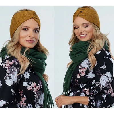 Fashionweek Pletená ZIZI12 hořčičný