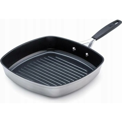 MasterPRO Grilovací pánev 28 cm s nepřilnavým povrchem