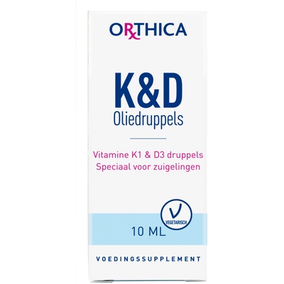 Orthica K&d капки - 10 мл