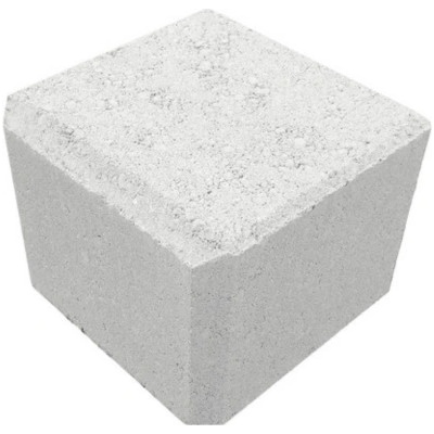 PRESBETON Tvárnice SIMPLE BLOCK HX 3/20/AFU hladká bílošedá