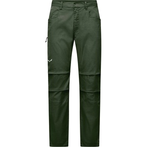 Salewa Мъжки панталон за катерене Salewa Agner Hemp Ripstop Pants Climbing trousers - Dark Olive - размер 46 (EU) (009-1495-0111)