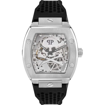 Philipp Plein Мъжки часовник Philipp Plein The Skeleton Automatic PWBAA2123 (PWBAA2123)