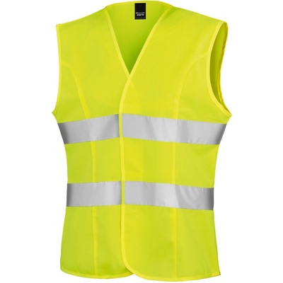 Result dámská Hi-Vis reflexní vesta Fluorescenční žlutá