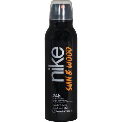 Nike Дезодорант Мъжки SUN & WOOD 200 ml