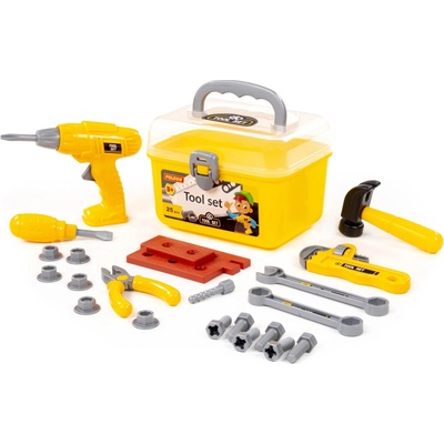 Polesie Kufřík s nářadím pro děti