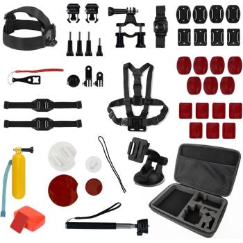 Image 1 of Xmart Комплект аксесоари за екшън камери 48 в 1 Xmart CA-48 (16511)