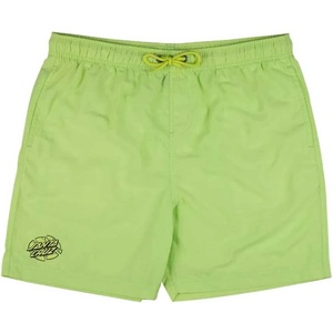 SANTA CRUZ Бански гащета Santa cruz Rigid broken dot swimming shorts - Green (Safety Yellow)