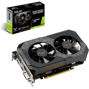 Image 1 of ASUS TUF Gaming GeForce GTX 1660 Ti OC 6GB GDDR6 192bit (TUF-GTX1660TI-O6G-EVO-GAMING/90YV0CT7-M0NA00)
