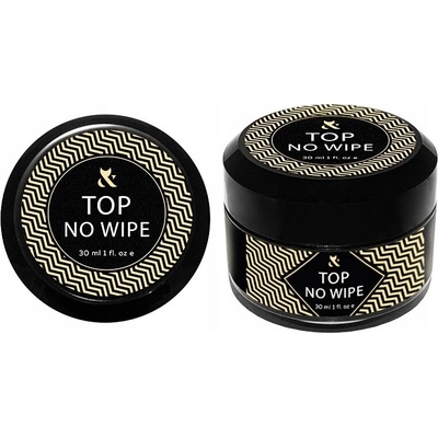 Vrchní lak na hybridní lak Fox bezbarvý 30 ml no wipe