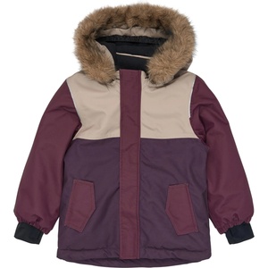 Mikk-Line Детско зимно яке Mikk-Line Kid's Anorak Jacket Winter jacket - Plum Perfect - размер 122 (EU) (703-6502-0416)