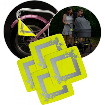 reer Комплект светлоотразители Reer - 53175, 4 броя (53175)