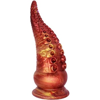 Passion labs Лепяща се отливка - Дилдо - Butt Plug "FANTASY No 55" 22 см