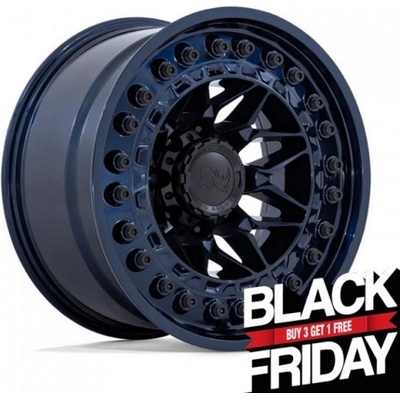 BLACK RHINO ALPHA 9x17 5x127 ET-12 midnight blue