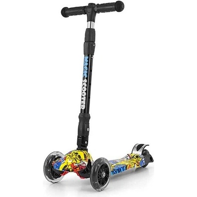 Milly Mally MAGIC SCOOTER černá