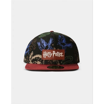 Harry Potter Snapback Heraldic Animals Snapback