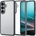 Spigen Противоударен Хибриден Калъф за Samsung S26 Plus, Spigen Ultra Hybrid Case, Черен (ACS10708)