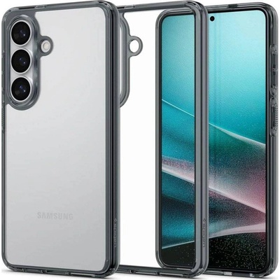 Spigen Противоударен Хибриден Калъф за Samsung S26 Plus, Spigen Ultra Hybrid Case, Черен (ACS10708)