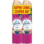 Glade Relaxing Zen ароматизатор за въздух дуо 2x300ml
